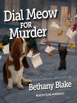 cover image of Dial Meow for Murder